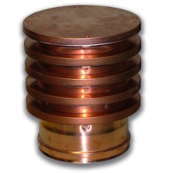 Terminal estético Mendi en cobre