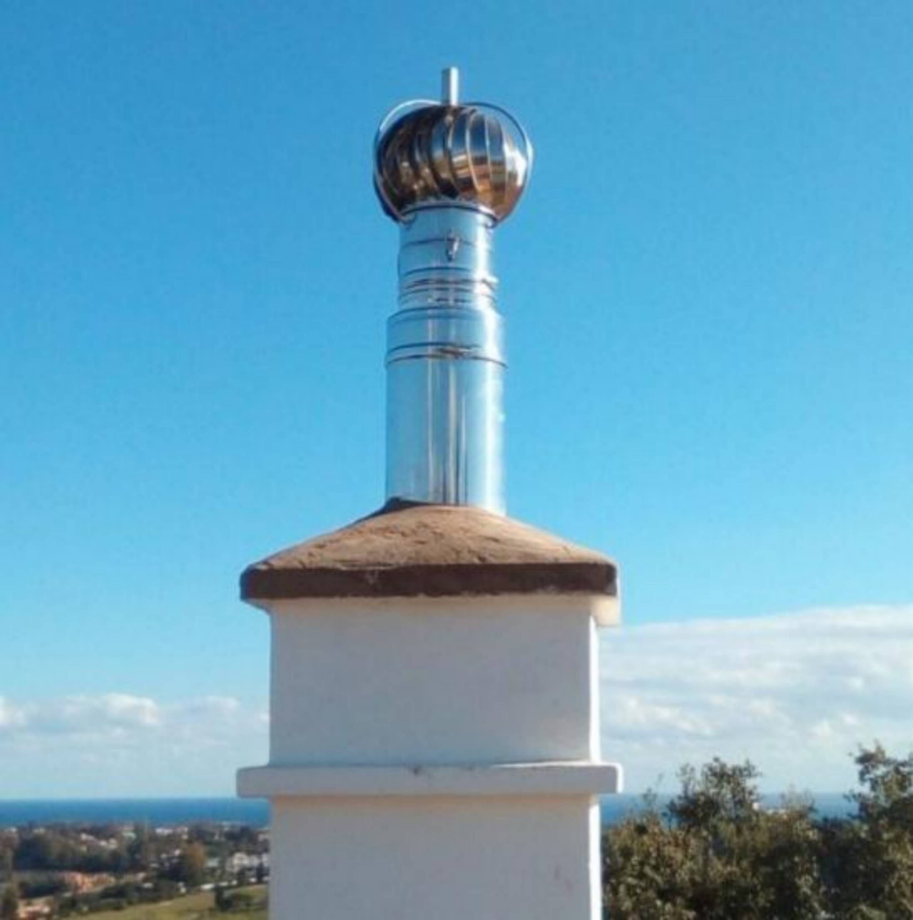 Extractor homologado para leña